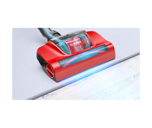 Bosch, Series 6, ProAnimal, 700 W, ilman pölypussia, punainen - Pölynimuri