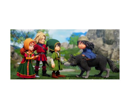 DRAGON QUEST VII Reimagined, Xbox Series X - Peli - Peli