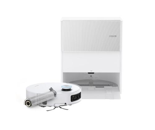 Dreame Aqua10 Ultra Roller, märkä- ja kuivapuhdistus, valkoinen - Robotti-imuri - Robotti-imuri