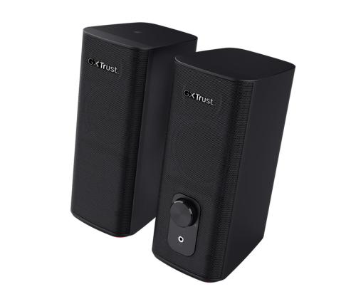 Trust GXT 612 Cetic, 2.0, musta - Tietokonekaiuttimet