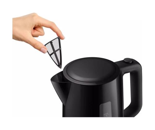 Philips Series 3000, 2200 W, musta - Vedenkeitin, sähköinen vedenkeitin