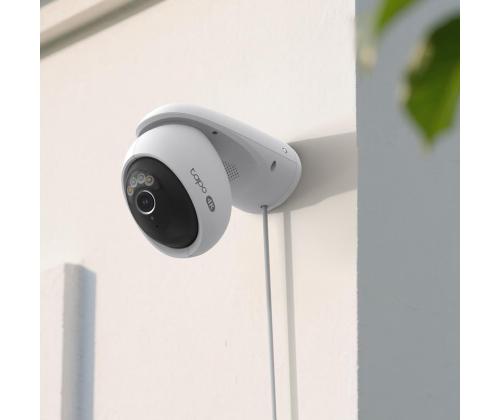 TP-Link Tapo C560WS, 4K, WiFi, valkoinen - Ulkoturvakamera