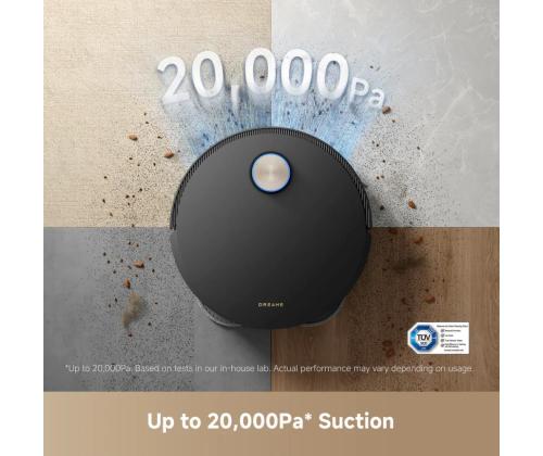 Dreame X50 Ultra Complete, märkä- ja kuivapuhdistus, musta - Robotti-imuri - Robotti-imuri