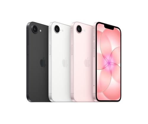 Apple iPhone 17e, 256 GB, vaaleanpunainen - Älypuhelimet