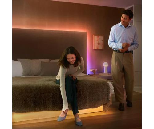Philips Hue Flux, 10 m, valkoinen - LED-valonauhat