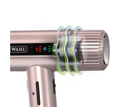 Wahl Vanquish® Rose Gold Limited Edition, 1600 W, kultainen vaaleanpunainen - Hiustenkuivaaja