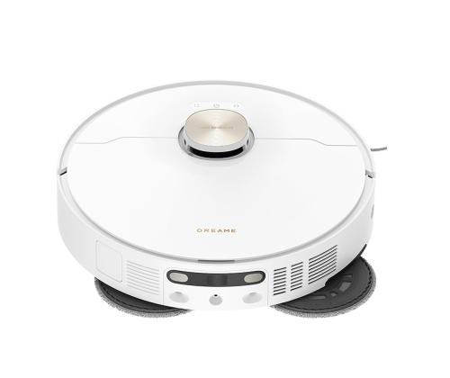 Dreame X40 Ultra Complete, märkä- ja kuivapuhdistus, valkoinen - Robotti-imuri - Robotti-imuri