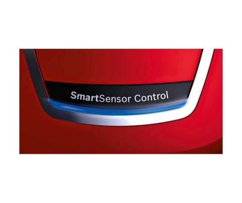 Bosch, Series 6, ProAnimal, 700 W, ilman pölypussia, punainen - Pölynimuri