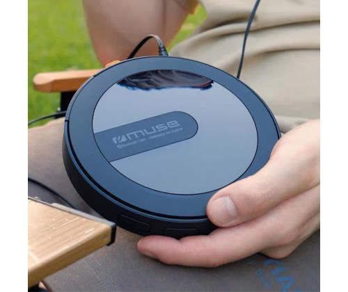 Muse M-920 DMO, CD/MP3, musta - CD-soitin - CD-soitin