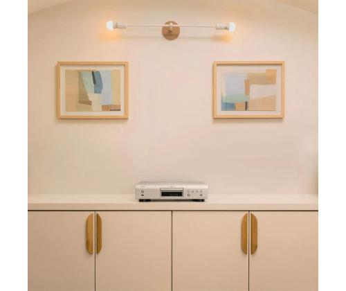 Denon DCD-900NE, hopea - CD-soitin