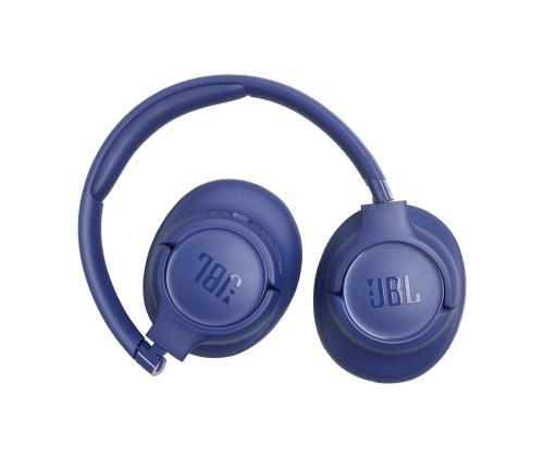 JBL Tune 730BT, sininen - Langattomat kuulokkeet