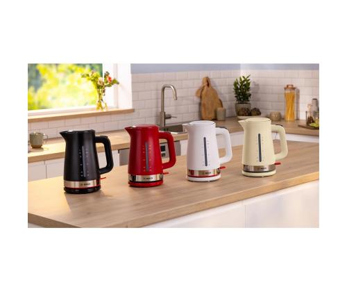 Bosch MyMoment, 2400 W, 1,7 L, musta - Vedenkeitin
