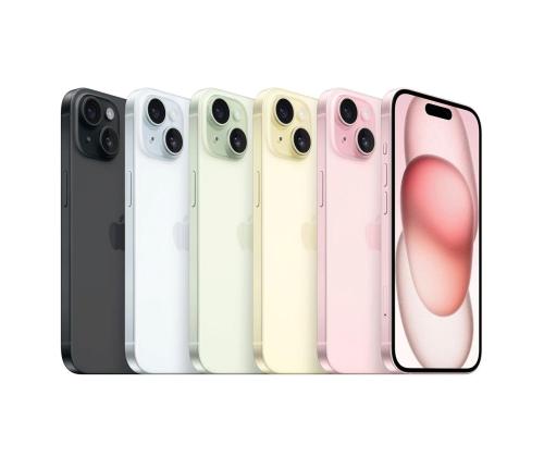 Apple iPhone 15, 128 GB, sininen - Älypuhelimet