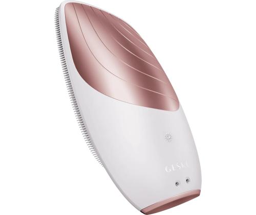 Geske Sonic Thermo Facial Brush, 6-osainen, valkoinen/vaaleanpunainen - Monikäyttöiset kasvoharjat
