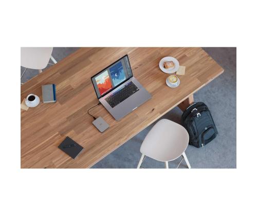 LaCie Mobile Drive, USB-C, 1 TB, sali - Väline kõvaketas