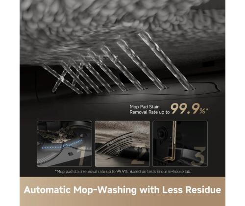 Dreame X50 Ultra Complete, märkä- ja kuivapuhdistus, musta - Robotti-imuri - Robotti-imuri