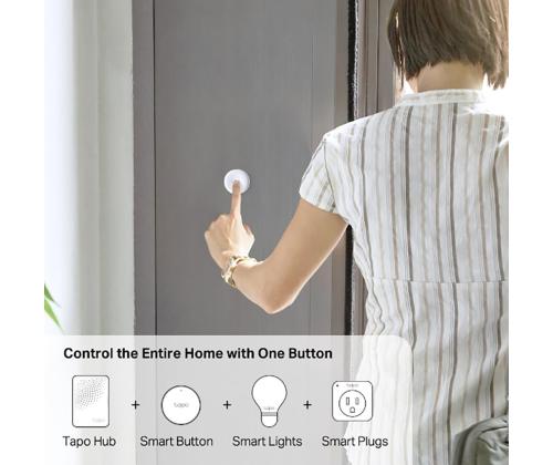 TP-Link Tapo Smart Button S200B, valkoinen - Smart-painike