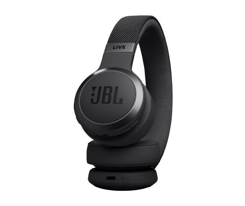 JBL Live 670NC, mukautuva melunvaimennus, musta - langattomat korvakuulokkeet