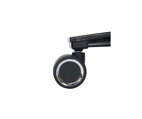 L33T Neolite, kangas, tummanharmaa - Leikkituoli