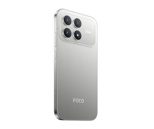 POCO F8 Pro, 256 GB, hopea - Älypuhelimet
