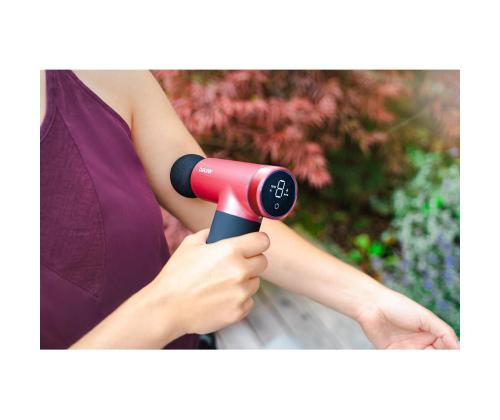 Beurer MG 195 Hot & Cold Limited Edition, musta/punainen - Hierontalaite