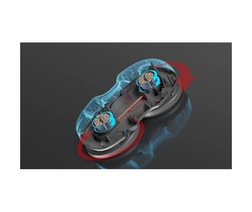 Hutt C7, valkoinen - Aknapesurobot