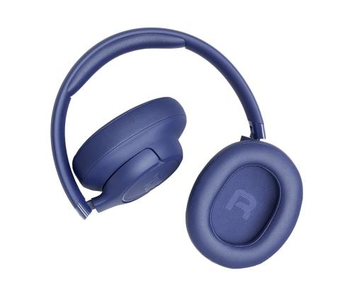 JBL Tune 730BT, sininen - Langattomat kuulokkeet