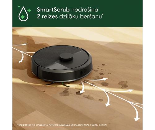IRobot Roomba® 105 Combo, märkä- ja kuivapuhdistus, musta - Robotti-imuri - Robottipölynimuri