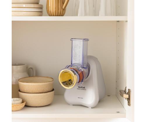 Tefal Fresh Express, harmaa - Vihannesten pilkkomiskone