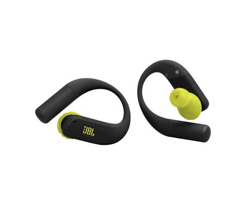 JBL Endurance Peak 4, musta/vihreä - Täysin langattomat urheilukuulokkeet