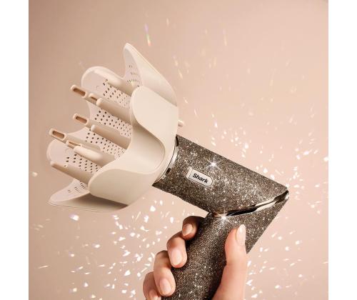 Shark FlexStyle Sparkle Champagne Diamond Limited Edition, 5-in-1, kultainen - Hiustenmuotoilulaite - Hiustenmuotoilulaite