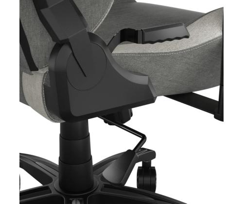 Corsair T3 RUSH Fabric, harmaa/valkoinen - Pelituoli