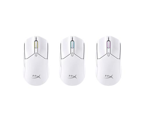 HyperX Pulsefire Haste 2 Mini, valkoinen - Langaton hiiri