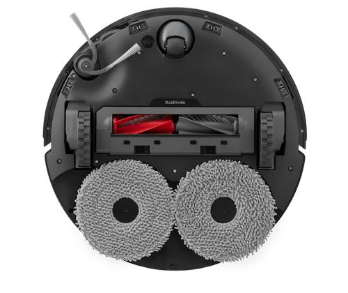 Roborock Q Revo Edge 5V1, märkä- ja kuivapuhdistus, musta - Robotti-imuri - Robotti-imuri