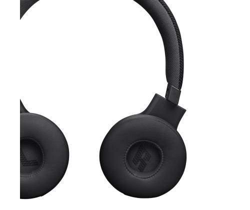 JBL Live 670NC, mukautuva melunvaimennus, musta - langattomat korvakuulokkeet