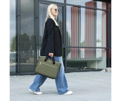 Hama Ultimate, 14.1'', vihreä - Läppärilaukku