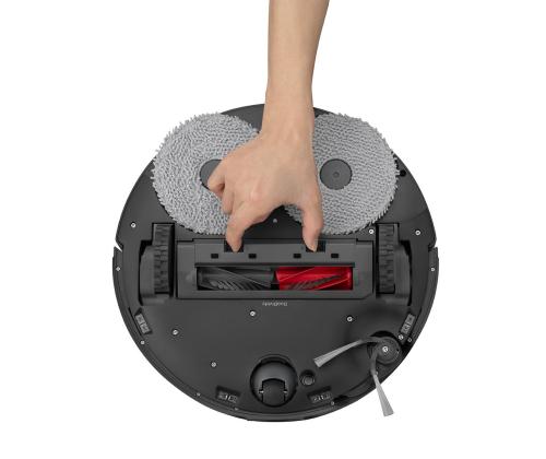 Roborock Q Revo Edge 5V1, märkä- ja kuivapuhdistus, musta - Robotti-imuri - Robotti-imuri