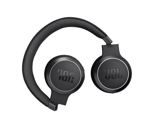 JBL Live 670NC, mukautuva melunvaimennus, musta - langattomat korvakuulokkeet