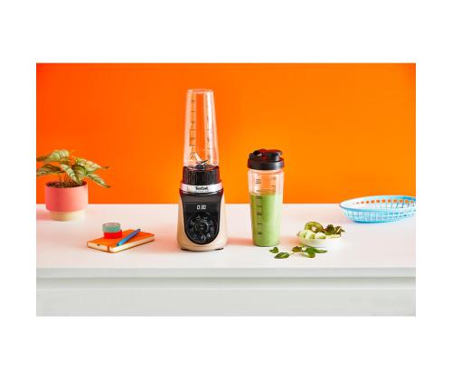 Tefal Blend Up, 1000 W, kulta/musta - minisekoitin