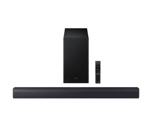 Samsung B-Series B450F, 2.1, musta - Soundbar - Äänentoistolaite