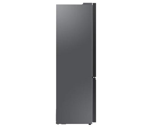 Samsung BeSpoke, 390 L, korkeus 203 cm, musta - Jääkaappi ja pakastin