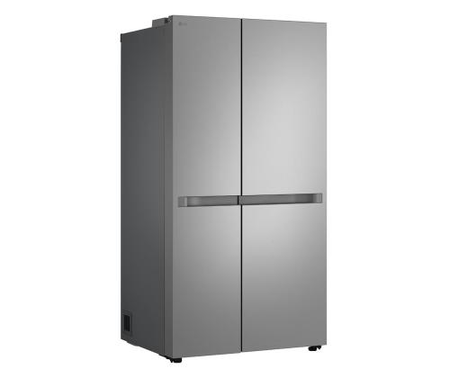 LG, Total No Frost, 638 L, korkeus 179 cm, hopea - SBS jääkaappipakastin