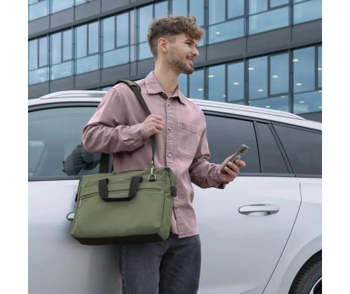 Hama Ultimate, 14.1'', vihreä - Läppärilaukku