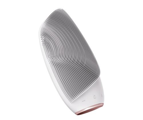 Geske Sonic Thermo Facial Brush, 6-osainen, valkoinen/vaaleanpunainen - Monikäyttöiset kasvoharjat