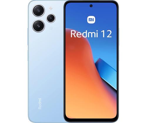Xiaomi Redmi 12, 128 GB, sininen - Älypuhelimet