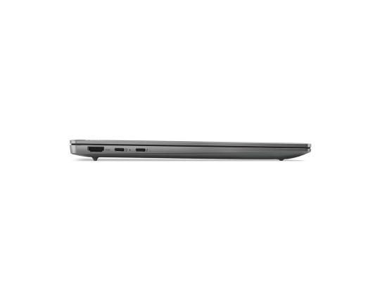 Lenovo Yoga Slim 6 14IAP8, 14´´, WUXGA, OLED, i7, 16 Gt, 512 Gt, SWE, tummanharmaa - kannettava tietokone