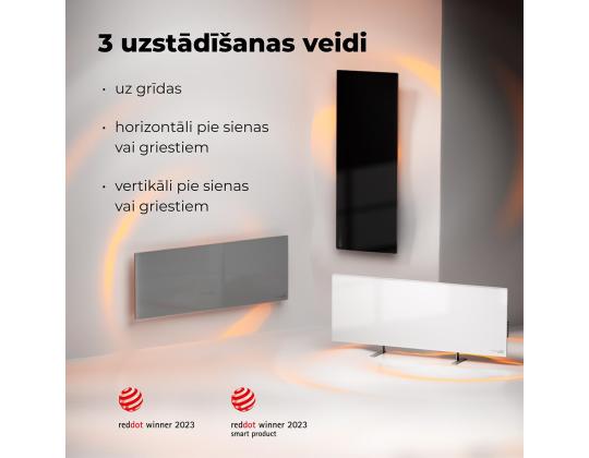 Aeno, 700+ W, hall - Premium Eco Smart kütteseade