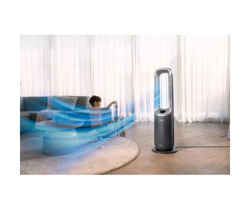 Philips Air Performer 8000, tummanharmaa - Kolme yhdessä -ilmanpuhdistin, tuuletin ja kuumailmapuhallin