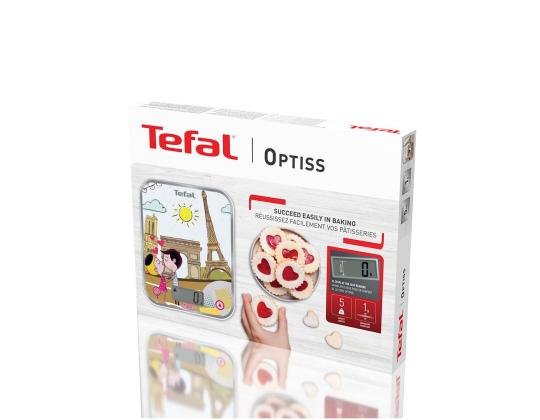 Tefal Optiss Decor - Keittiövaaka