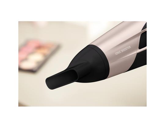 Rowenta Studio Dry Glow, 2100 W, must/roosa - Föön